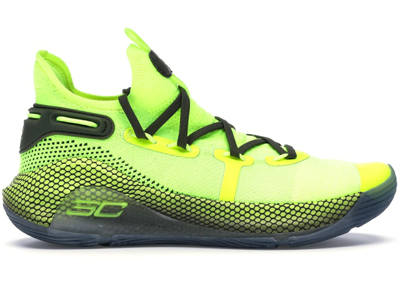 カリー ご機嫌 黄味がかった 黄色 アンダーアーマー スニーカー メンズ UNDER ARMOUR UNDER ARMOUR CURRY 6 COY FISH / HIGH VIS YELLOW HIGH VIS YELLOW