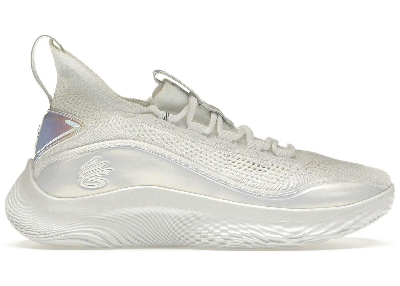 カリー フローレス 白色 ホワイト アンダーアーマー スニーカー メンズ UNDER ARMOUR UNDER ARMOUR CURRY FLOW 8 WISH / WHITE IRIDESCENT|スニケス