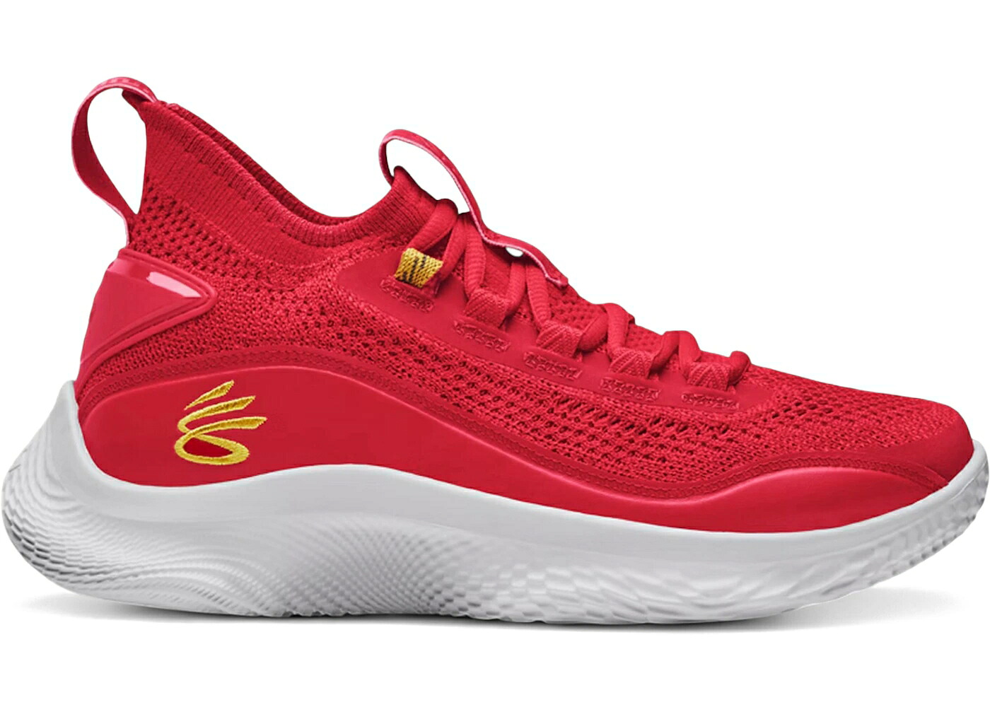 カリー 赤 赤いこと 白いこと 白いこと アンダーアーマー 御坊っちゃん キッズ UNDER ARMOUR UNDER ARMOUR CURRY 8 CNY RED (GS) / RED WHITE RED もの言う花 マタニティ スニーカー 靴-キッズファッション-スニーカー