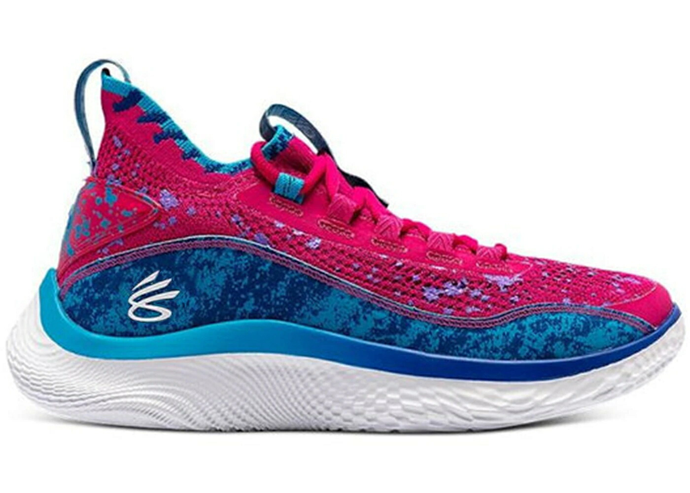 カリー サクラ色 アンダーアーマー お坊っちゃん キッズ UNDER ARMOUR UNDER ARMOUR CURRY 8 PI DAY (GS) / TROPIC PINK CAPRI もの言う花 マタニティ スニーカー