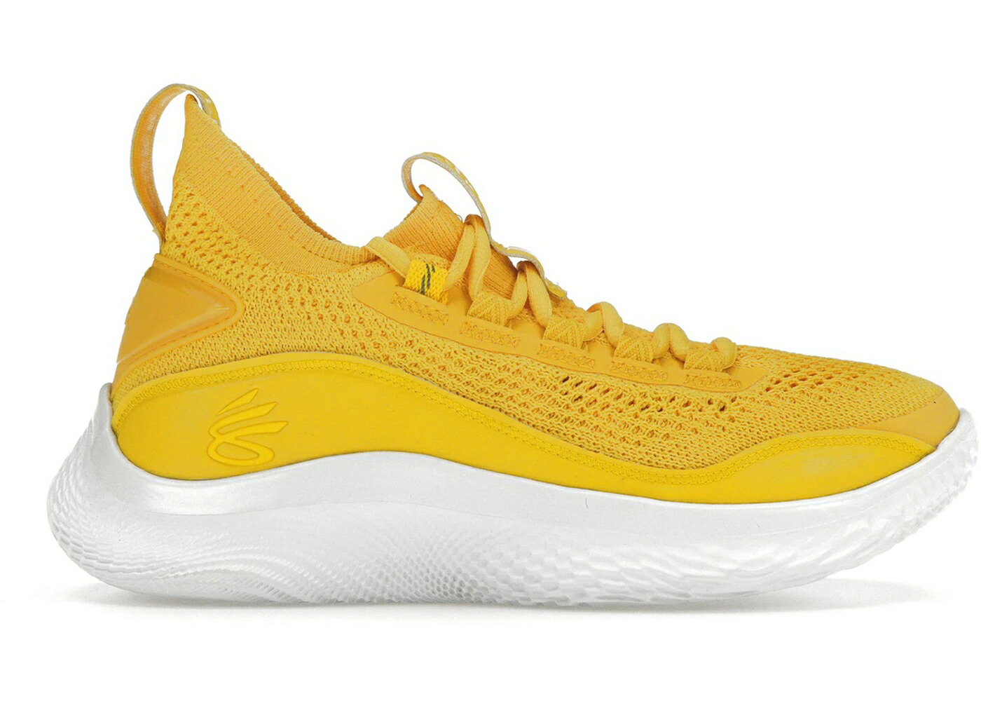 カリー フローレス スムース 黄色 イエロー 白色 ホワイト アンダーアーマー ジュニア キッズ UNDER ARMOUR UNDER ARMOUR CURRY FLOW 8 SMOOTH BUTTER (GS) / TAXI YELLOW WHITE TAXI YELLOW ベビー マタニティ ス