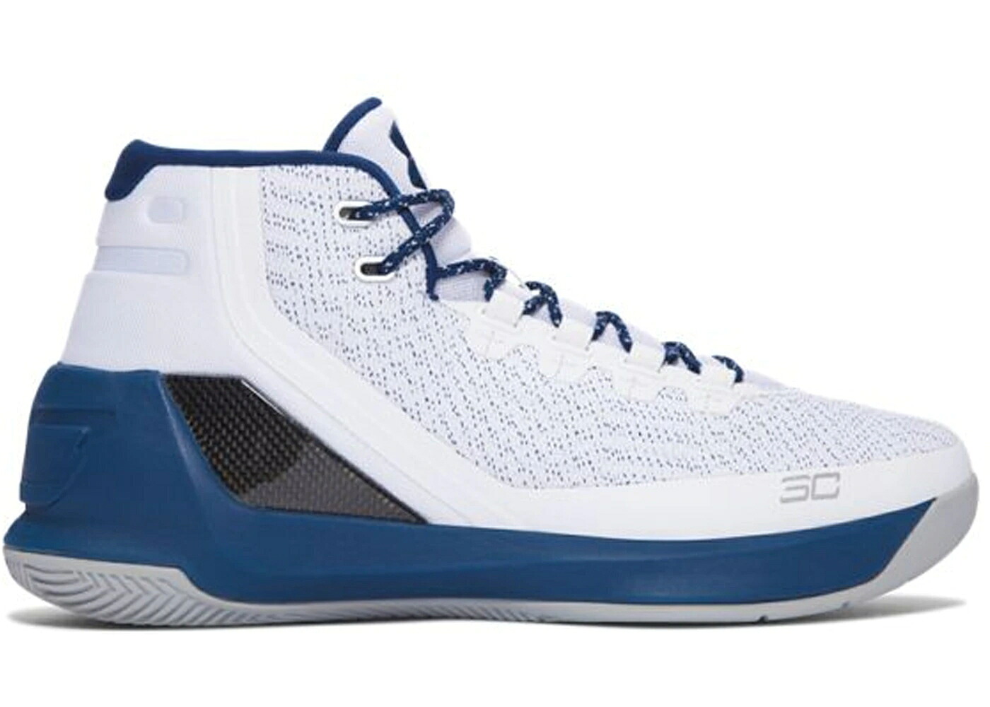 カリー 白いこと 白いこと 紺色 米国海軍 アンダーアーマー スニーカー メンズ UNDER ARMOUR UNDER ARMOUR CURRY 3 WHITE BLACKOUT NAVY / WHITE BLACKOUT NAVY