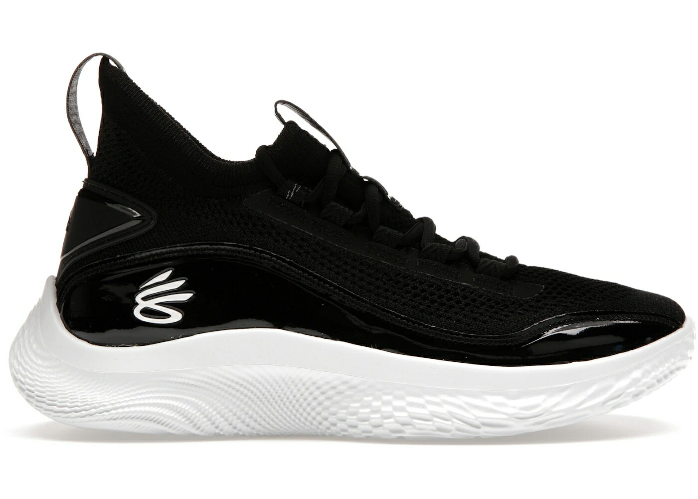 カリー フローレス 黒色 ブラック 白色 ホワイト アンダーアーマー スニーカー メンズ UNDER ARMOUR UNDER ARMOUR CURRY FLOW 8 NM BLACK WHITE / BLACK WHITE