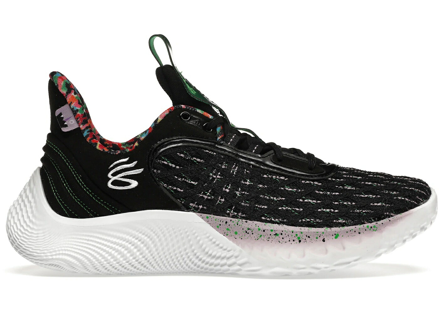 カリー フローレス ストリート 黒色 ブラック 紫 バイオレット アンダーアーマー セサミストリート スニーカー メンズ UNDER ARMOUR UNDER ARMOUR CURRY FLOW 9 SESAME STREET THE COUNT / BLACK VIOLET VIOLET