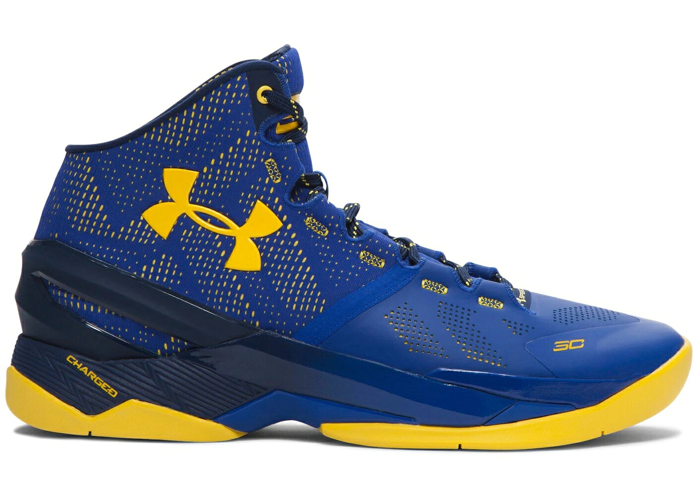 カリー アカデミー アンダーアーマー スニーカー メンズ UNDER ARMOUR UA CURRY 2 DUB NATION AWAY / COBALT ACADEMY TAXI|スニケス