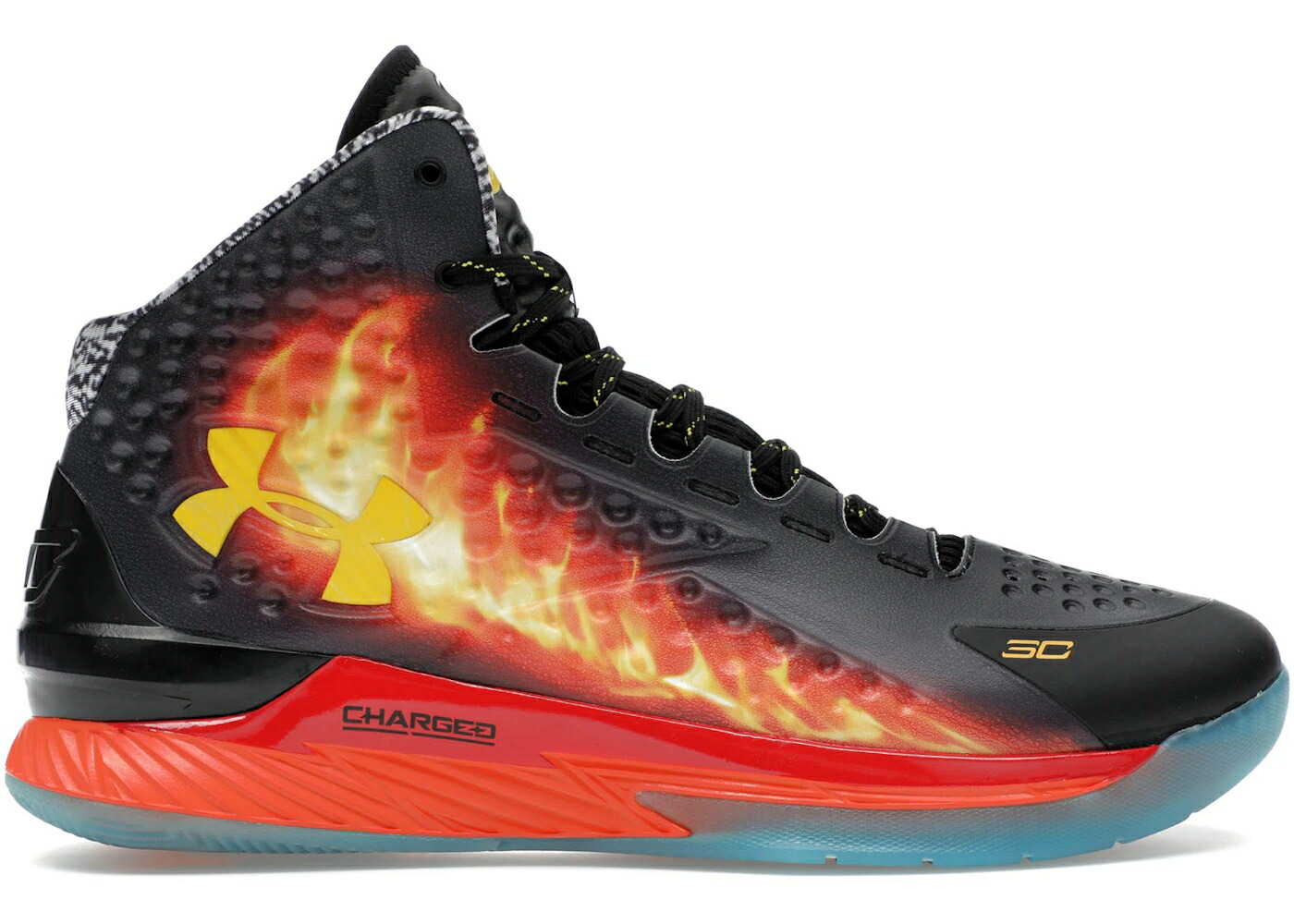 カリー ジャム 黒いこと 黒いこと 野球クラブ 橙 オレンジ色 アンダーアーマー スニーカー メンズ UNDER ARMOUR UNDER ARMOUR CURRY 1 RETRO JAM / BLACK TEAM ORANGE TAXI
