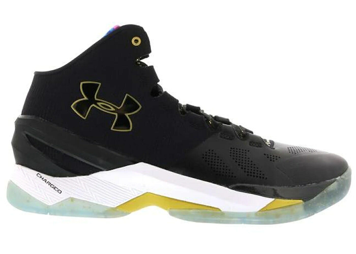 カリー エリート 黒いこと 黒いこと ゴールド アンダーアーマー スニーカー メンズ UNDER ARMOUR UA CURRY 2 ELITE / BLACK GOLD 靴-スニーカー-メンズ靴