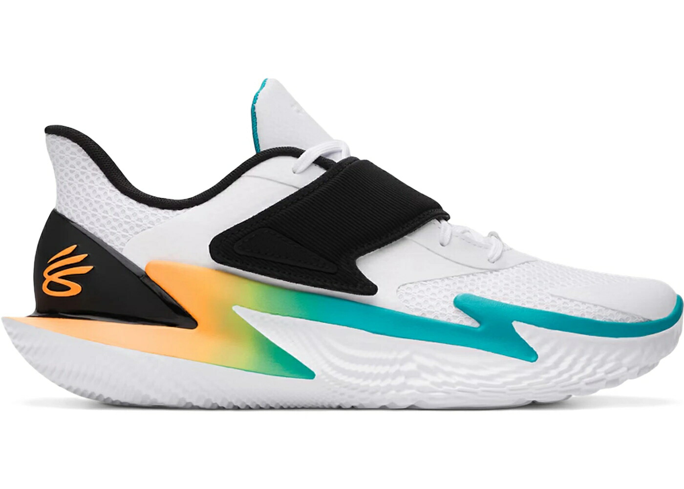 カリー 稲荷 白いこと 白いこと 橙 オレンジ色 アンダーアーマー BANZITO\u0027S スニーカー メンズ UNDER ARMOUR UNDER ARMOUR CURRY FOX 2 TACOS / WHITE TEAL ORANGE