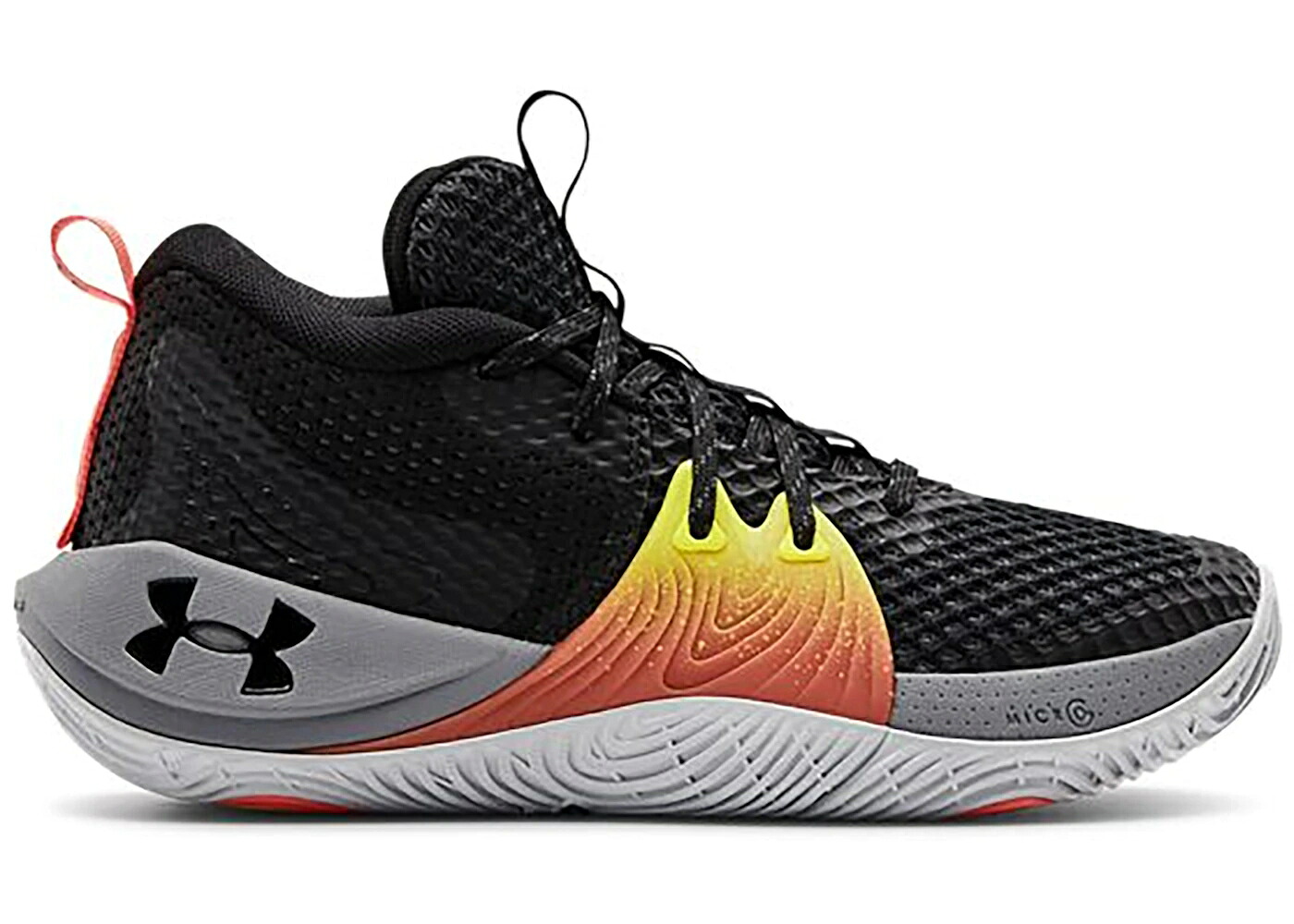 黒色 ブラック 銀色 スチール アンダーアーマー ジュニア キッズ UNDER ARMOUR UNDER ARMOUR EMBIID ONE ORIGIN (GS) / BLACK STEEL BLACK ベビー マタニティ スニーカー｜スニケス