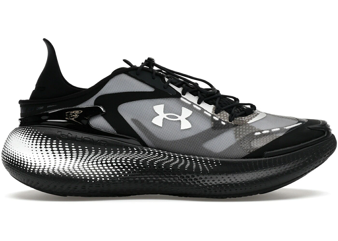 黒色 ブラック 白色 ホワイト アンダーアーマー スニーカー メンズ UNDER ARMOUR UNDER ARMOUR ECHO BLACK WHITE / BLACK WHITE