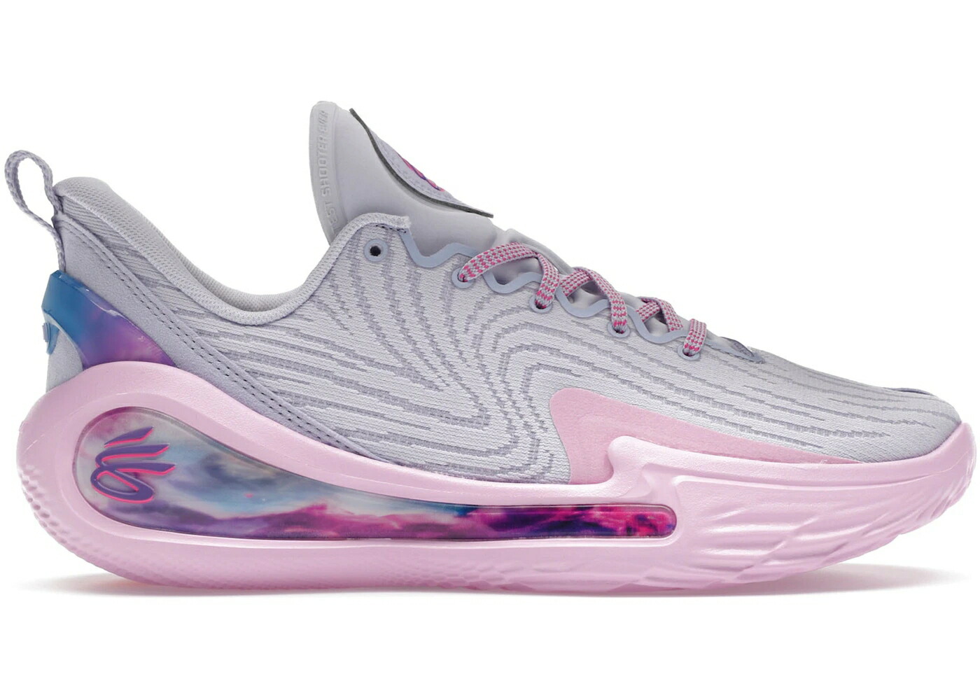 カリー フローレス ピンク 紫 パープル アンダーアーマー スニーカー メンズ UNDER ARMOUR UNDER ARMOUR CURRY FLOW 12 CAMP / PINK PURPLE