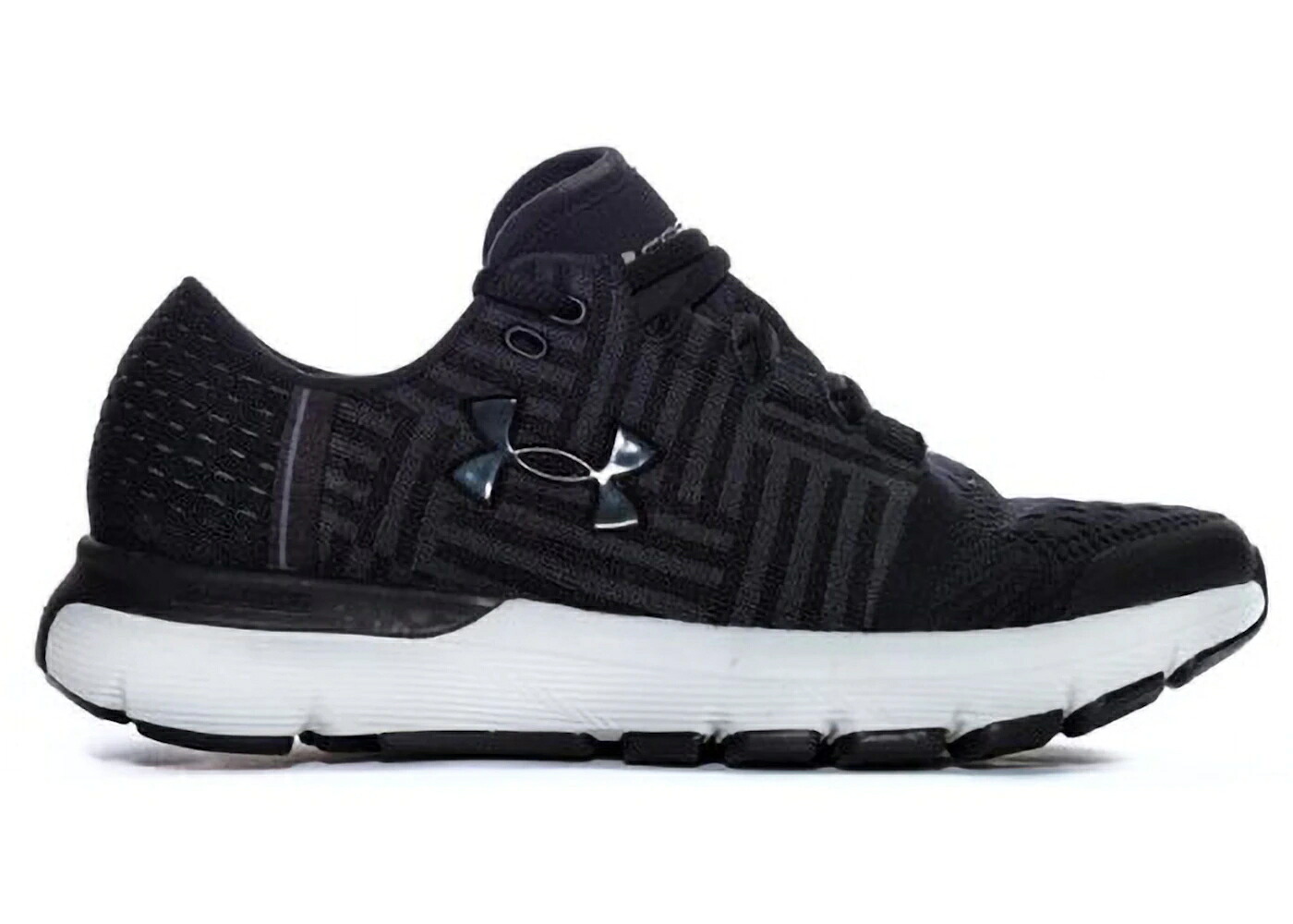 黒いこと 黒いこと 薄墨色 薄墨色 アンダーアーマー WOMEN\u0027S スニーカー レディース UNDER ARMOUR UNDER ARMOUR SPEEDFORM GEMINI 3 BLACK GREY (WOMEN\u0027S) / BLACK GREY