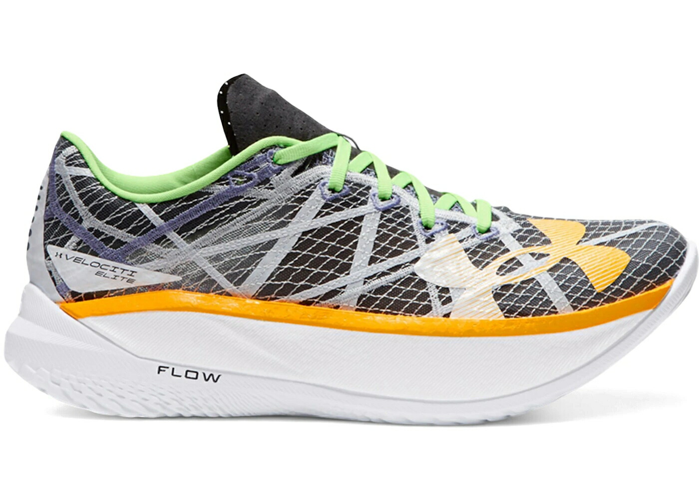流れ受け答え エリート 白いこと 白いこと アンダーアーマー スニーカー メンズ UNDER ARMOUR UNDER ARMOUR FLOW VELOCITI ELITE 2 ANTHRACITE WHITE / ANTHRACITE WHITE