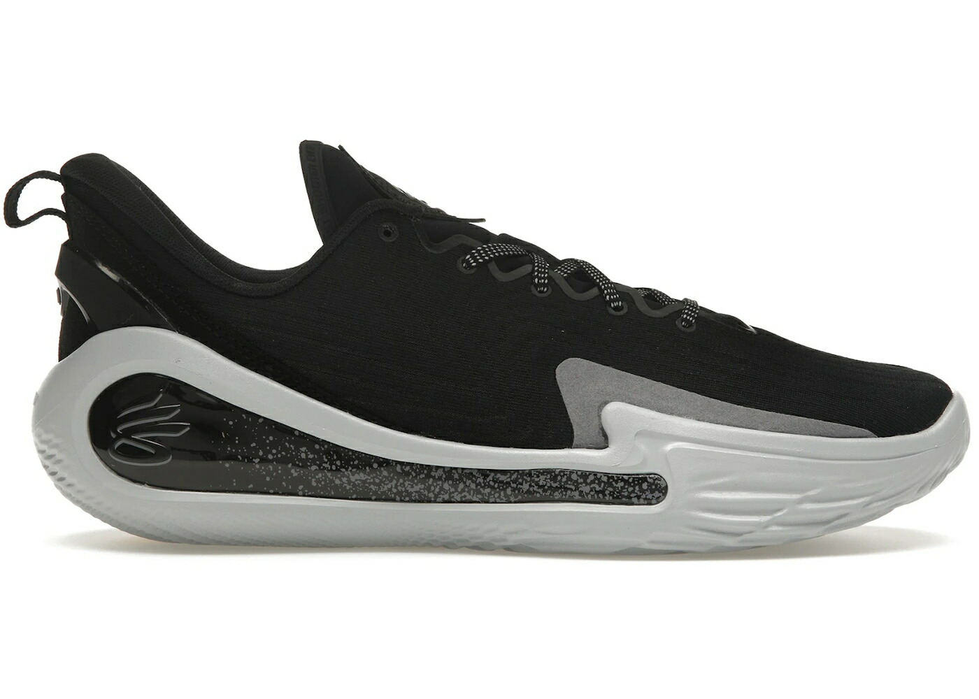 カリー フローレス 黒色 ブラック 灰色 グレー グレイ アンダーアーマー スニーカー メンズ UNDER ARMOUR UNDER ARMOUR CURRY FLOW 12 WARDELL MODE / BLACK HALO GRAY