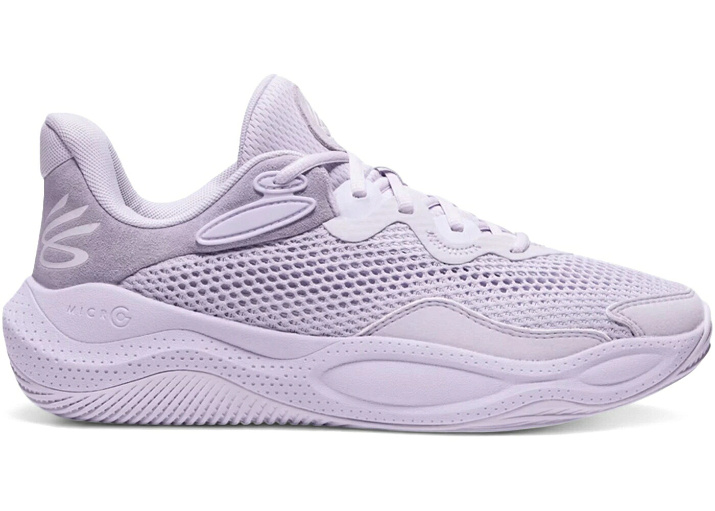 カリー 紫 パープル 白いこと 白いこと アンダーアーマー スニーカー メンズ UNDER ARMOUR UNDER ARMOUR CURRY SPLASH 24 SALT PURPLE / SALT PURPLE PURPLE WHITE