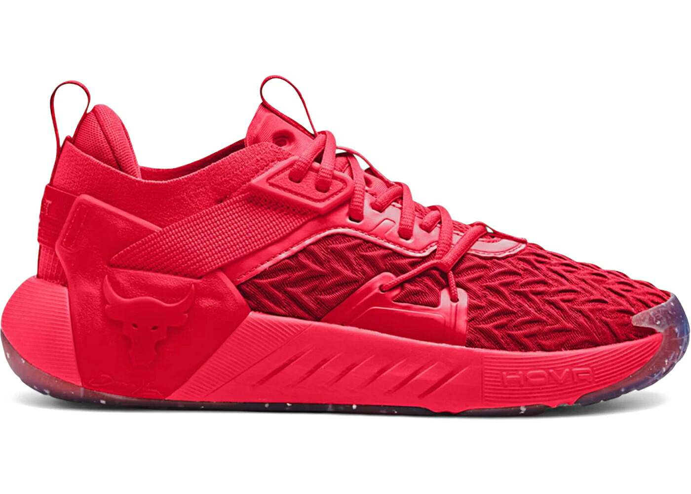 赤 赤いこと アンダーアーマー スニーカー メンズ UNDER ARMOUR UNDER ARMOUR PROJECT ROCK 6 HOLIDAY / VERSA RED