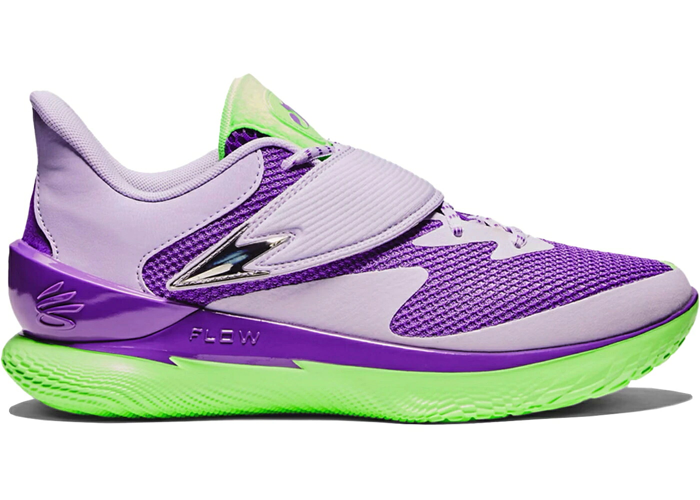 カリー 稲荷 紫 パープル 緑 緑であること アンダーアーマー スニーカー メンズ UNDER ARMOUR UNDER ARMOUR CURRY FOX 1 THE BEAM / PURPLE GREEN