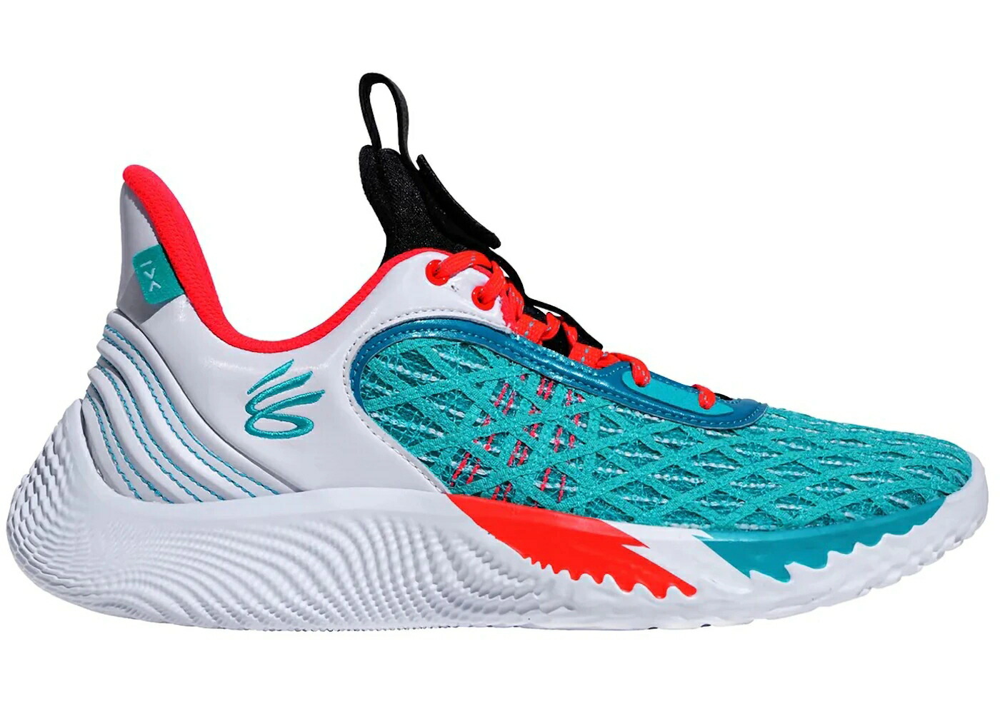 カリー フローレス 白色 ホワイト アンダーアーマー スニーカー メンズ UNDER ARMOUR UNDER ARMOUR CURRY FLOW 9 WHITE NEPTUNE / WHITE NEPTUNE