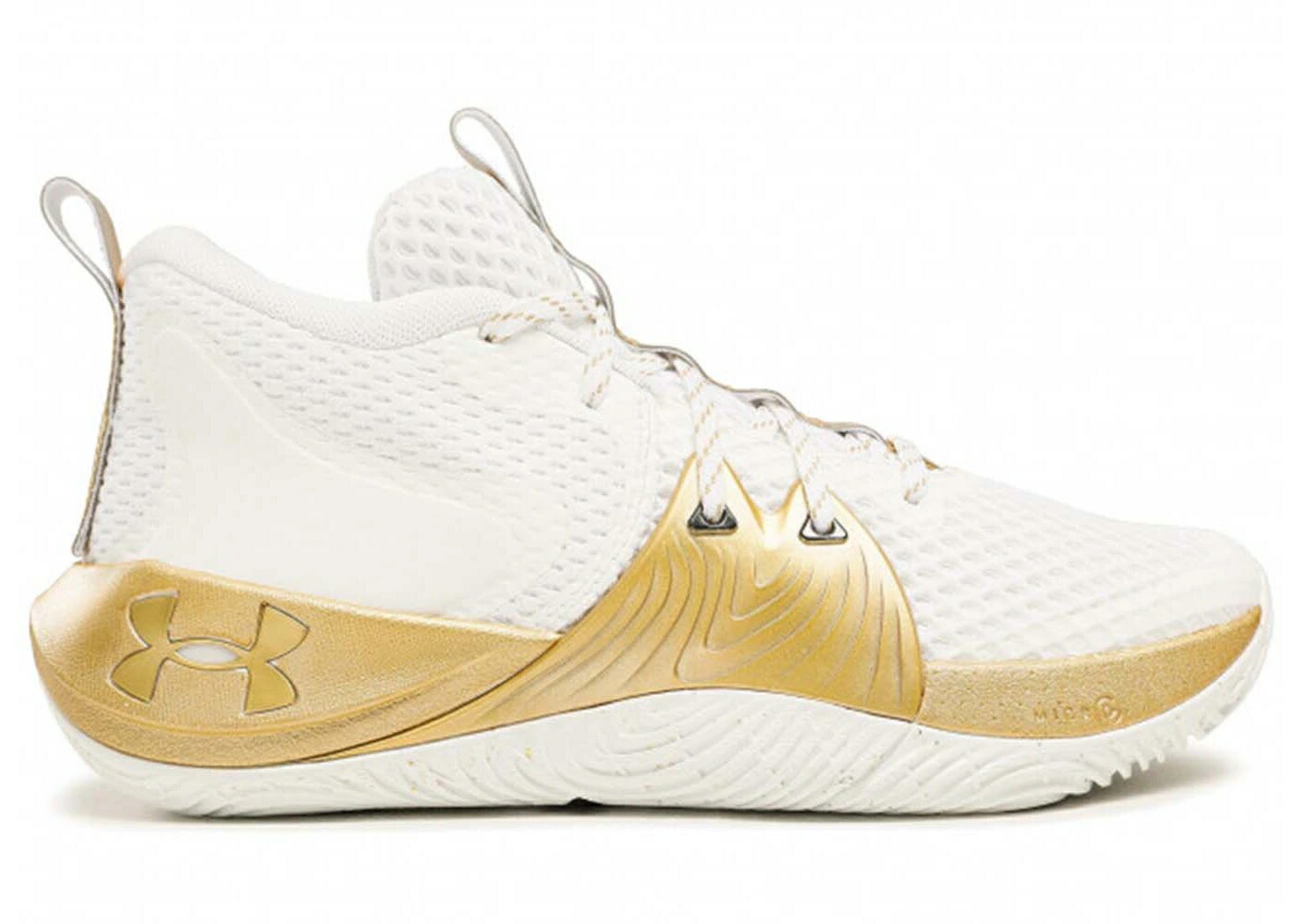 白いこと 白いこと ゴールド アンダーアーマー スニーカー メンズ UNDER ARMOUR UNDER ARMOUR EMBIID ONE GOLDMIND / WHITE METALLIC GOLD METALLIC スニーカー-靴