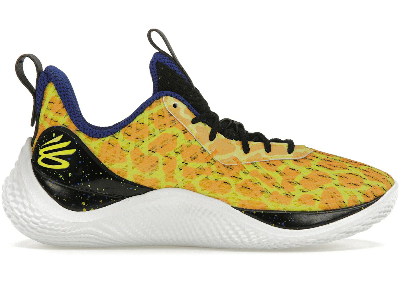 カリー 流れ受け答え 黄味がかった 黄色 アンダーアーマー スニーカー メンズ UNDER ARMOUR UNDER ARMOUR CURRY FLOW 10 BANG / YELLOW