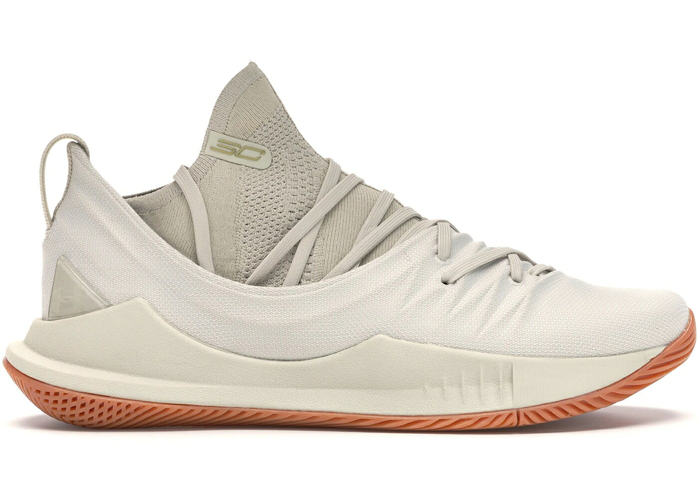 カリー アンダーアーマー スニーカー メンズ UNDER ARMOUR UNDER ARMOUR CURRY 5 TAN GUM / BAJA BAJA