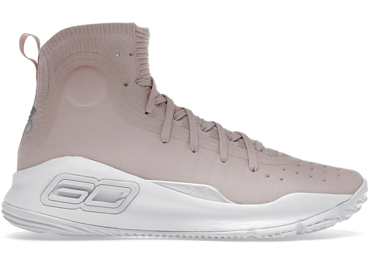 カリー ピンク 白色 ホワイト アンダーアーマー スニーカー メンズ UNDER ARMOUR UNDER ARMOUR CURRY 4 FLUSHED PINK / FLUSHED PINK WHITE
