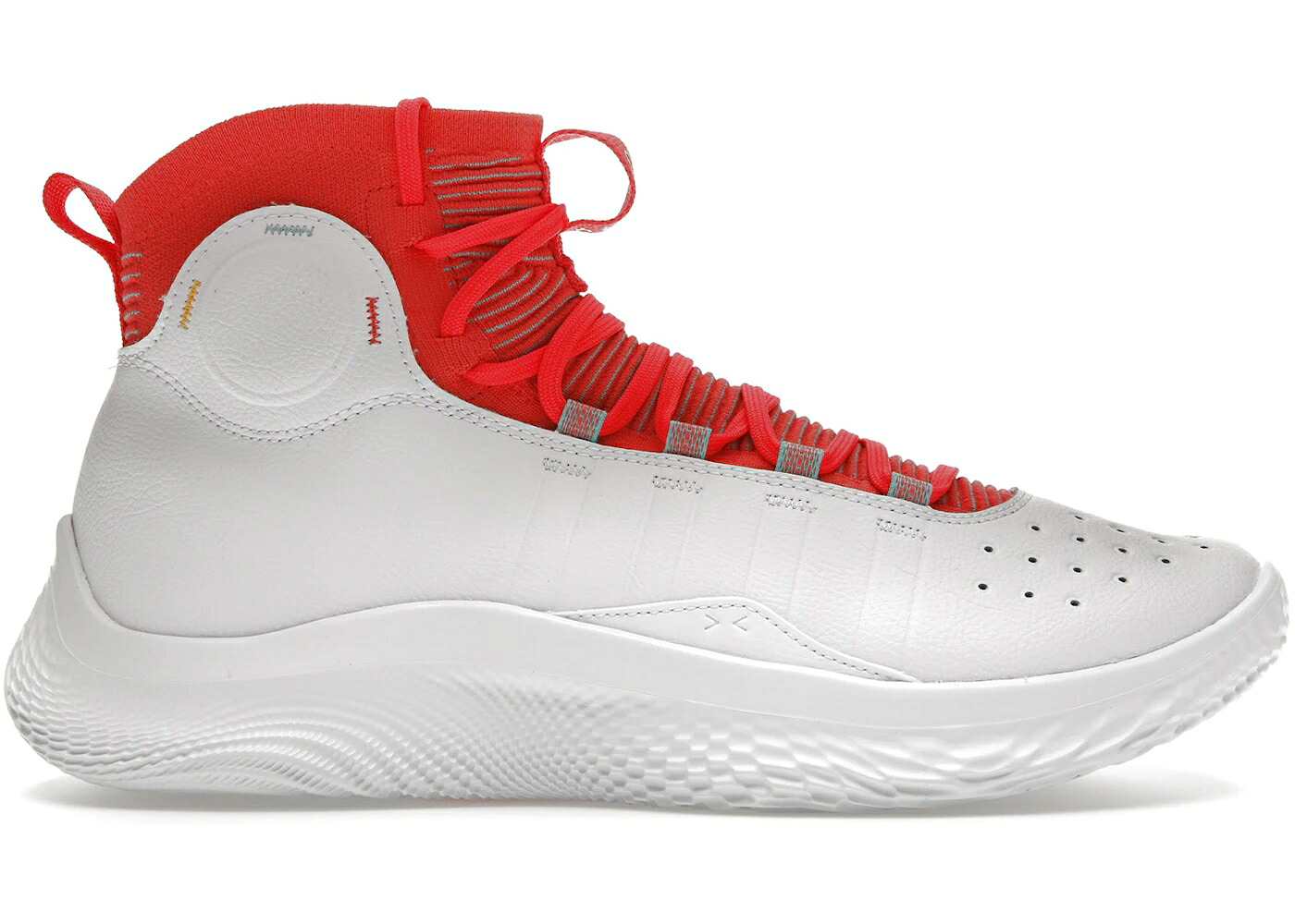カリー 白いこと 白いこと 赤 赤いこと アンダーアーマー スニーカー メンズ UNDER ARMOUR UNDER ARMOUR CURRY 4 FLOTRO WHITE RED / WHITE RED スニーカー-メンズ靴-靴