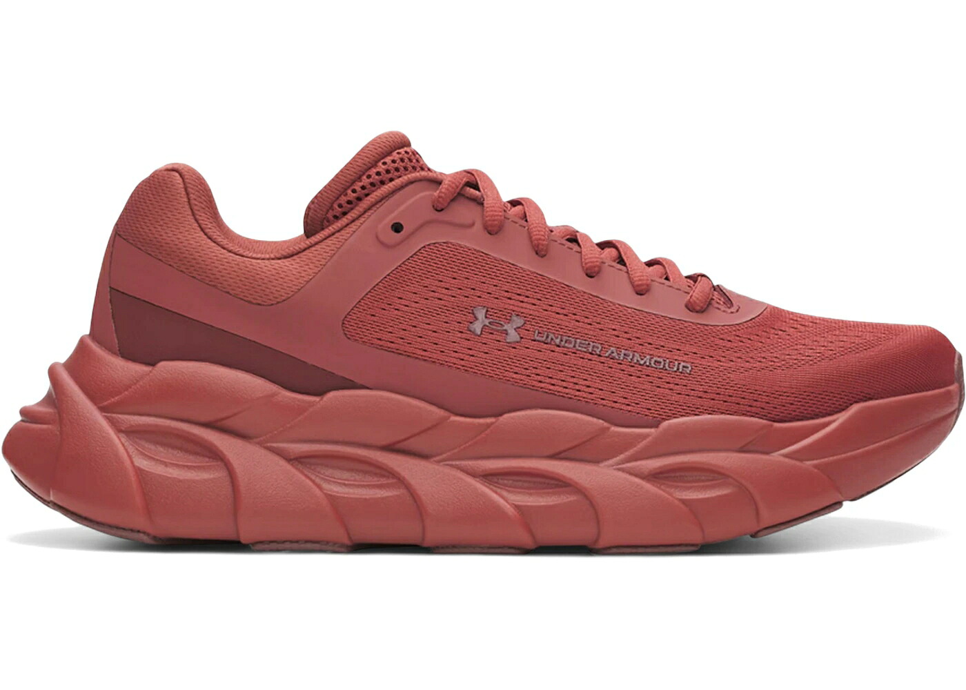 赤 レッド アンダーアーマー スニーカー メンズ UNDER ARMOUR UNDER ARMOUR UA HALO RUNNER CINNA RED / CINNA RED｜スニケス
