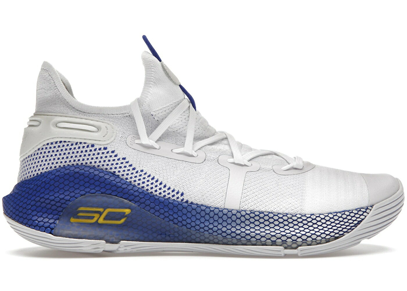 カリー 白いこと 白いこと アンダーアーマー スニーカー メンズ UNDER ARMOUR UNDER ARMOUR CURRY 6 DUB NATION / WHITE ROYAL WHITE