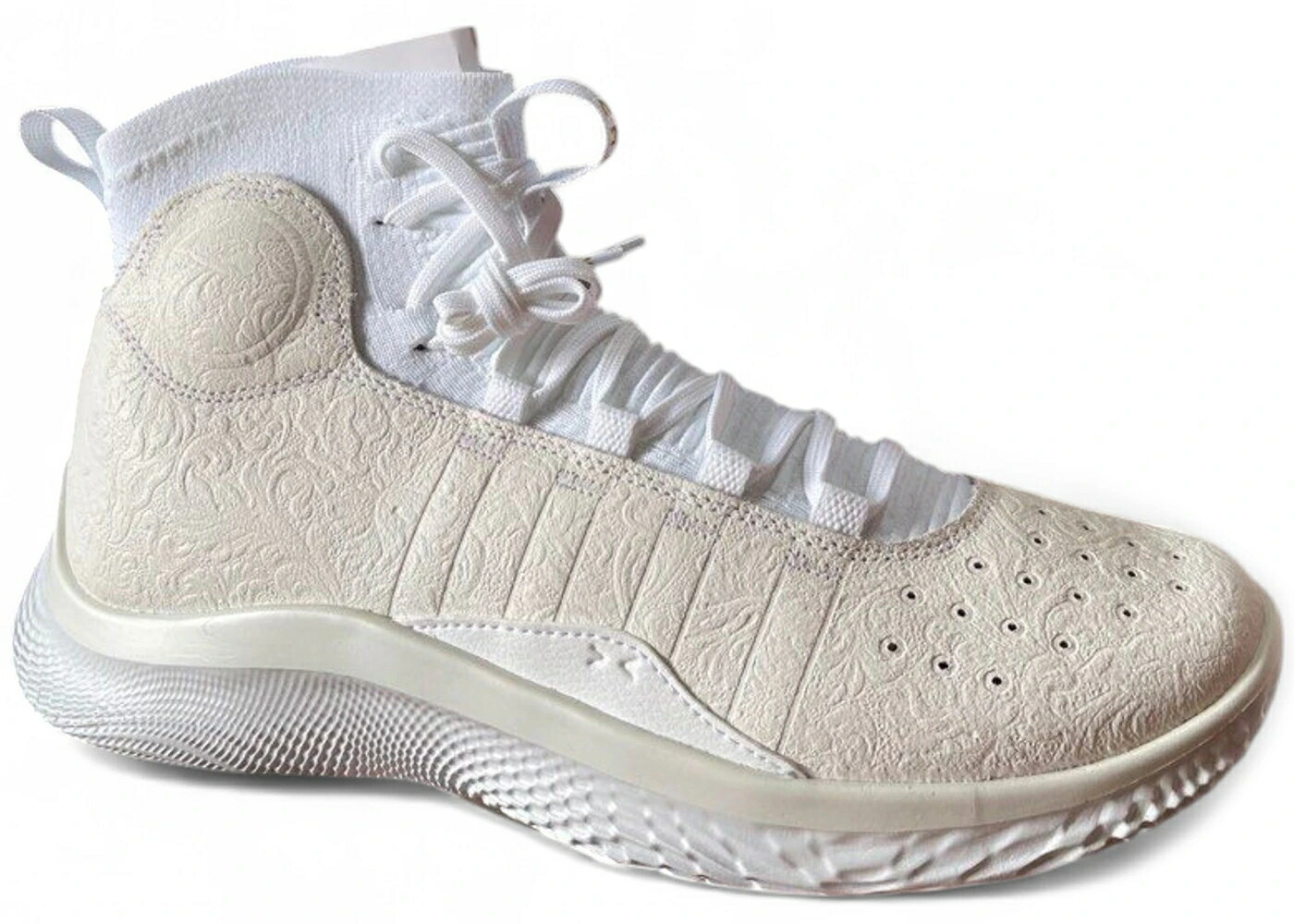 カリー 白色 ホワイト ゴールド アンダーアーマー スニーカー メンズ UNDER ARMOUR UNDER ARMOUR CURRY 4 FLOTRO ROSES PE / WHITE WHITE METALLIC GOLD