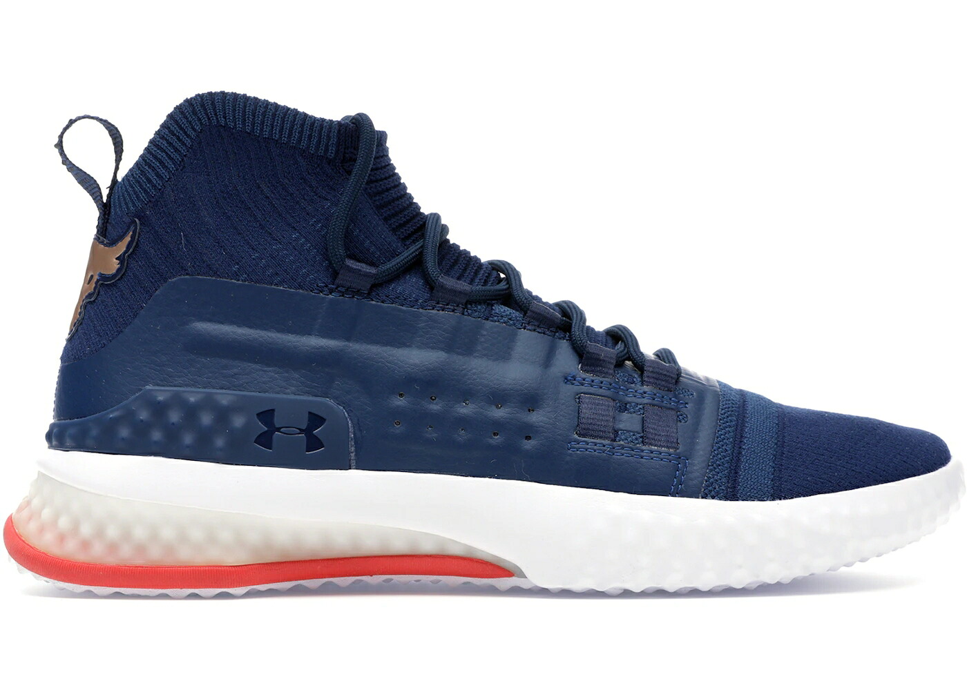 青味 青み 白いこと 白いこと 赤 赤いこと アンダーアーマー スニーカー メンズ UNDER ARMOUR UNDER ARMOUR PROJECT ROCK 1 BLUE WHITE RED / BLUE WHITE RED