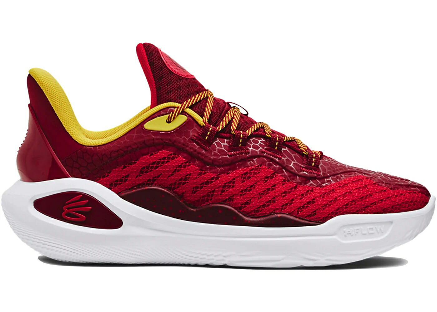 カリー 火の手 赤 赤いこと 枢機卿 アンダーアーマー スニーカー メンズ UNDER ARMOUR UNDER ARMOUR CURRY 11 BRUCE LEE FIRE / RED CARDINAL RED