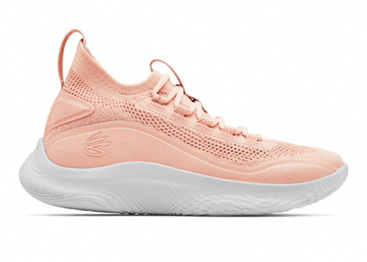 カリー 流通受け答え サクラ色 白いこと 白いこと アンダーアーマー スニーカー メンズ UNDER ARMOUR UNDER ARMOUR CURRY FLOW 8 CLASS-Y / PINK WHITE