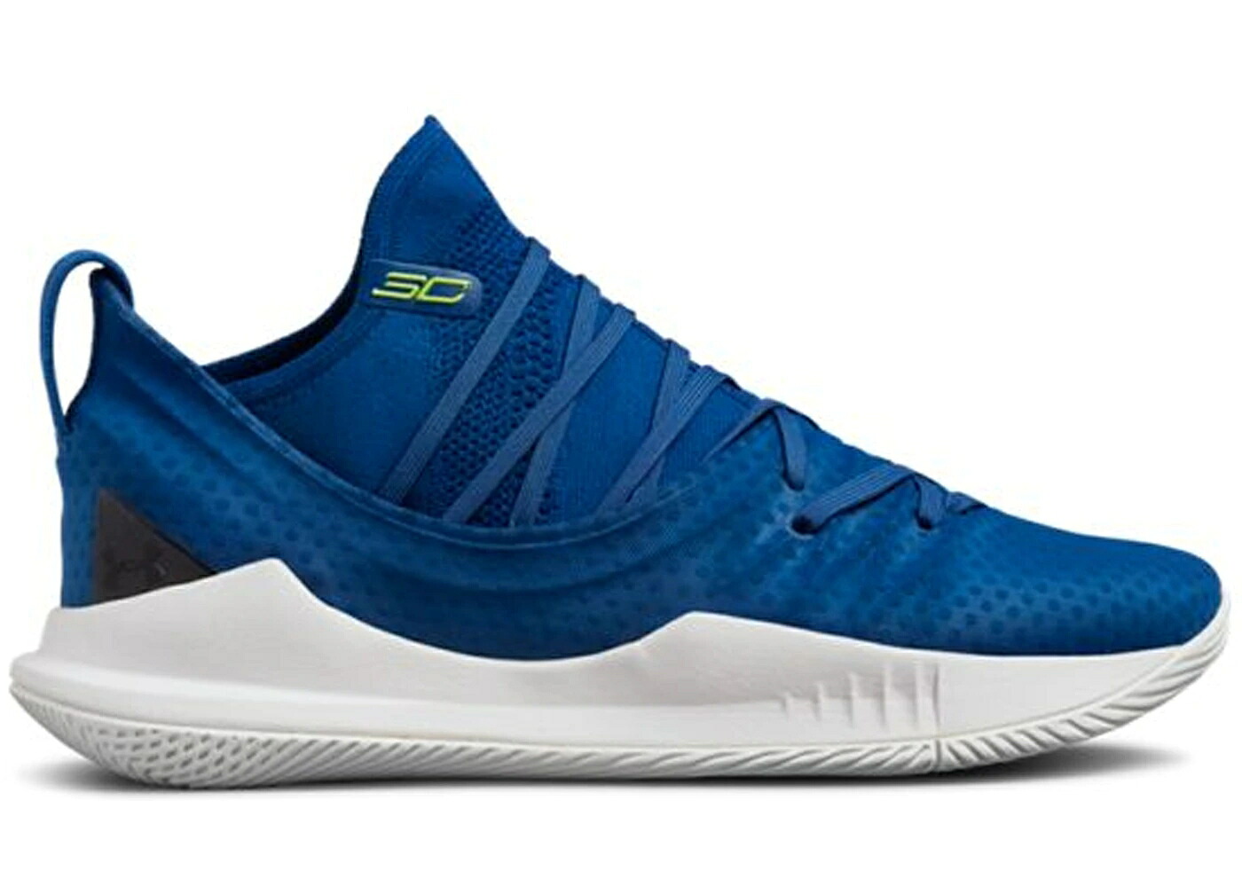 カリー 青色 ブルー 白色 ホワイト アンダーアーマー スニーカー メンズ UNDER ARMOUR UNDER ARMOUR CURRY 5 MOROCCAN BLUE / MOROCCAN BLUE WHITE HI VIS