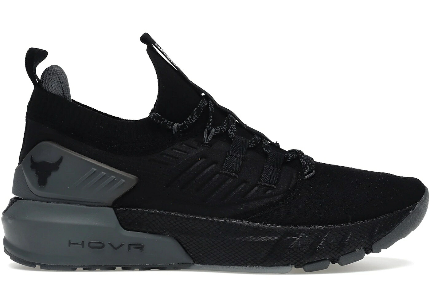 黒いこと 黒いこと 薄墨色 薄墨色 薄墨色 アンダーアーマー スニーカー メンズ UNDER ARMOUR UNDER ARMOUR PROJECT ROCK 3 BLACK GREY / BLACK PITCH GRAY
