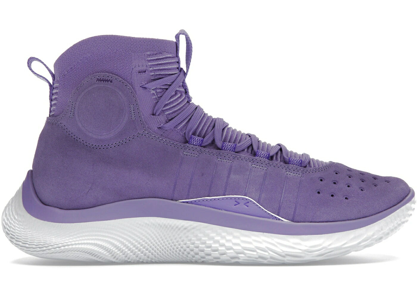 カリー 白いこと 白いこと アンダーアーマー スニーカー メンズ UNDER ARMOUR UNDER ARMOUR CURRY 4 FLOTRO VIVID LILAC / VIVID LILAC WHITE GRAPE