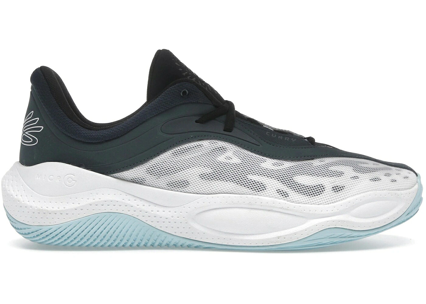 カリー 灰色 グレー 白色 ホワイト 黒色 ブラック アンダーアーマー スニーカー メンズ UNDER ARMOUR UNDER ARMOUR CURRY SPLASH 25 GREY VOID WHITE / BLACK GREY VOID WHITE｜スニケス