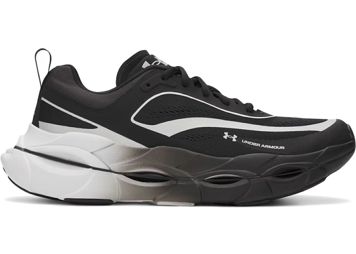 黒色 ブラック 灰色 グレー グレイ アンダーアーマー スニーカー メンズ UNDER ARMOUR UNDER ARMOUR UA HALO RACER BLACK DISTANT GRAY / BLACK DISTANT GRAY