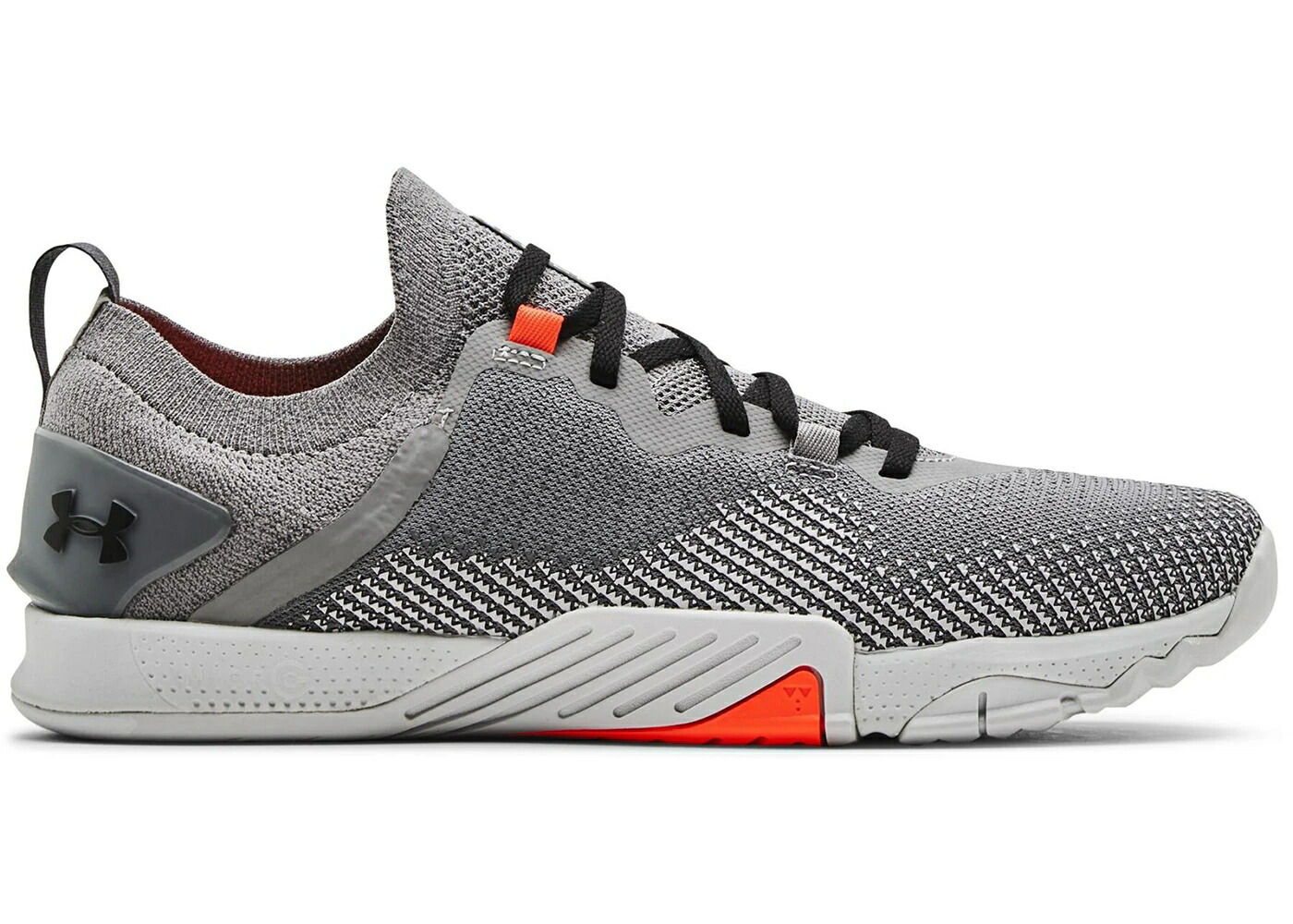 灰色 グレー 橙 オレンジ アンダーアーマー スニーカー メンズ UNDER ARMOUR UNDER ARMOUR TRIBASE REIGN 3 NM GREY ORANGE / GREY GREY ORANGE