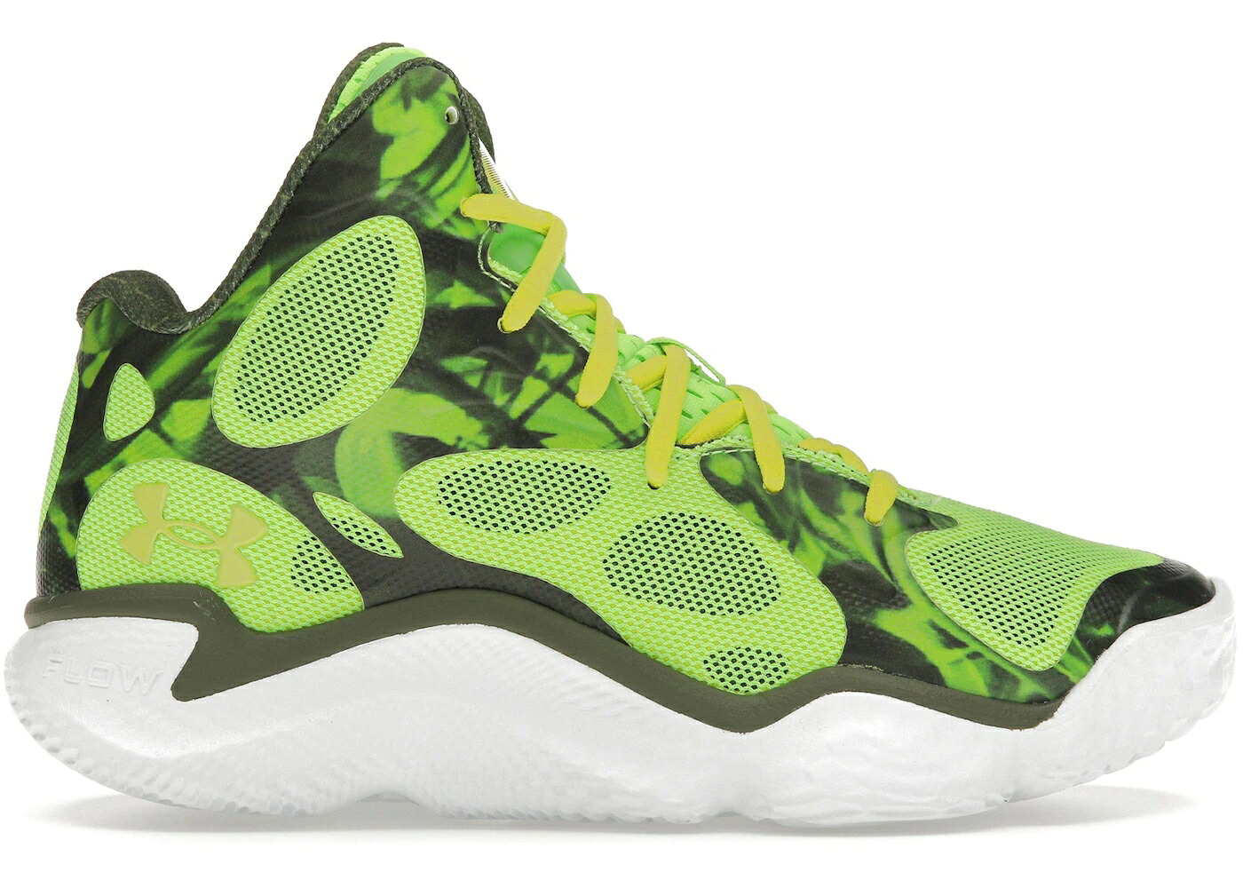 カリー より分ける 緑 緑であること アンダーアーマー RILEY\u0027S スニーカー メンズ UNDER ARMOUR UNDER ARMOUR CURRY SPAWN FLOTRO CHOICE / HYPER GREEN ROUGH FLASH LIGHT