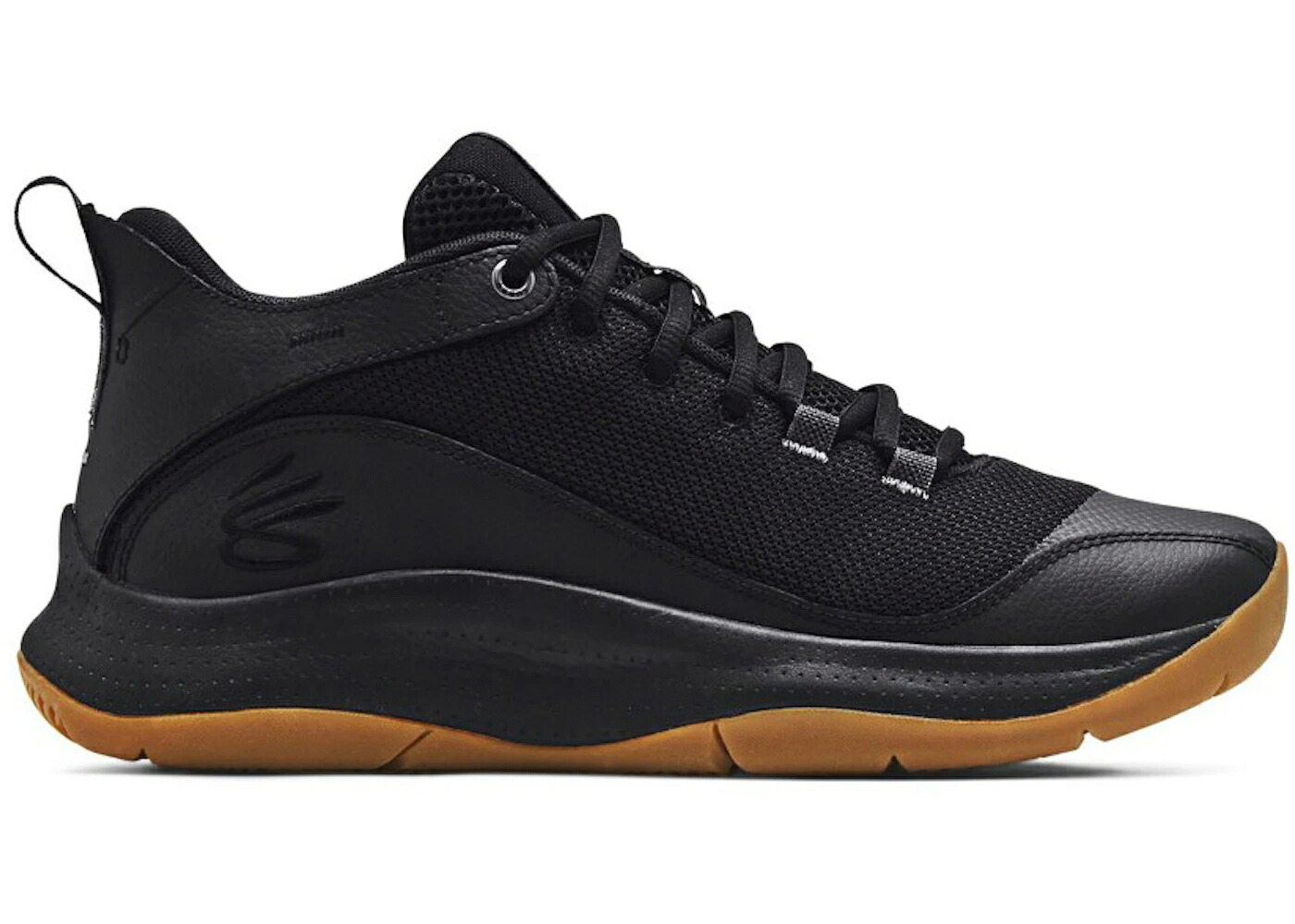 カリー 黒いこと 黒いこと アンダーアーマー スニーカー メンズ UNDER ARMOUR UNDER ARMOUR CURRY 3Z5 BLACK GUM / BLACK GUM