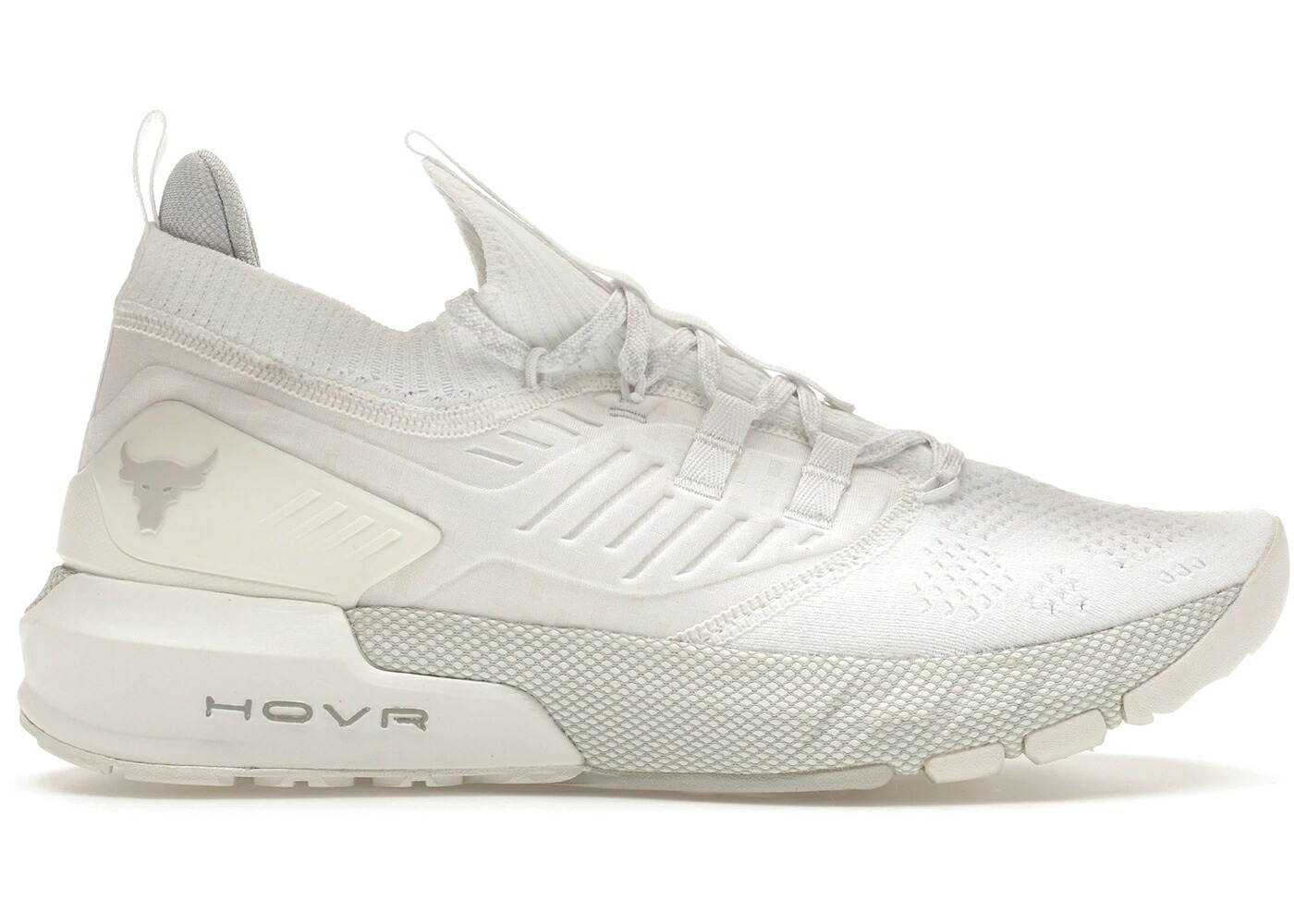 白いこと 白いこと 薄墨色 薄墨色 アンダーアーマー スニーカー メンズ UNDER ARMOUR UNDER ARMOUR PROJECT ROCK 3 WHITE HALO GREY / WHITE WHITE HALO GREY メンズ靴-スニーカー
