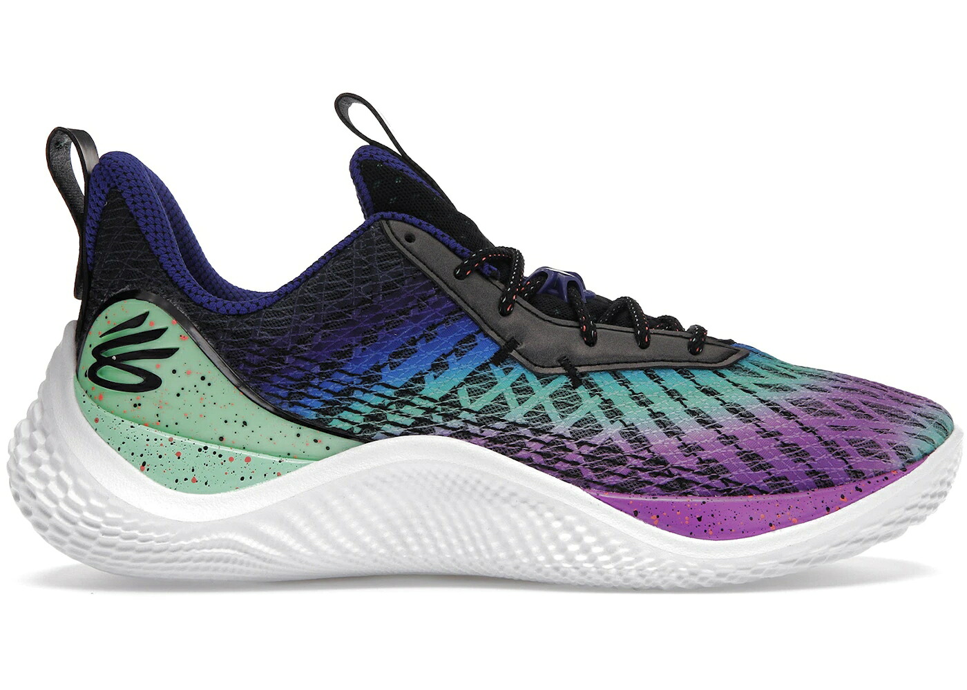 カリー フローレス 紫 パープル アンダーアーマー スニーカー メンズ UNDER ARMOUR UNDER ARMOUR CURRY FLOW 10 NORTHERN LIGHTS / PURPLE PANIC ANTIFREEZE