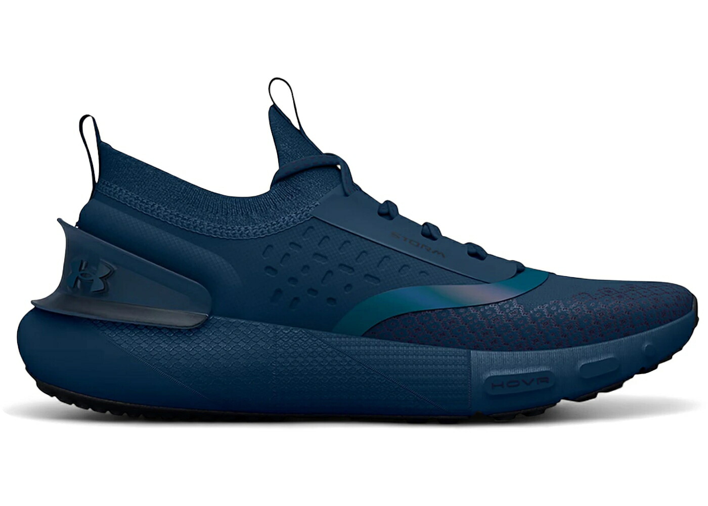 青色 ブルー アンダーアーマー スニーカー メンズ UNDER ARMOUR UNDER ARMOUR HOVR PHANTOM 3 STORM PETROL BLUE / PETROL BLUE