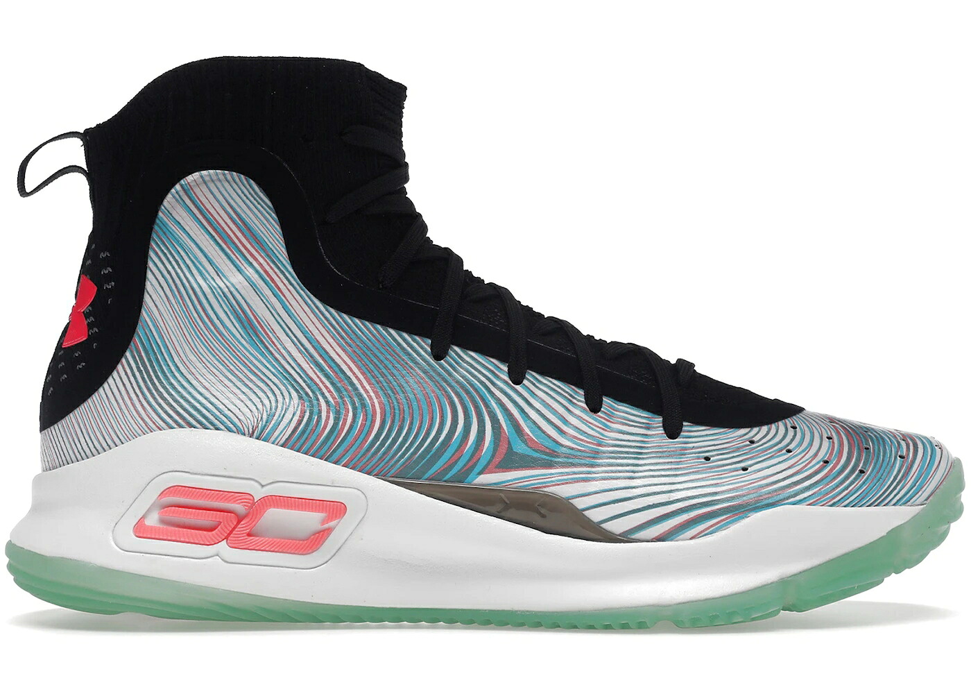 カリー 神通力 アンダーアーマー スニーカー メンズ UNDER ARMOUR UNDER ARMOUR CURRY 4 MORE MAGIC / MULTI COLOR MULTI COLOR