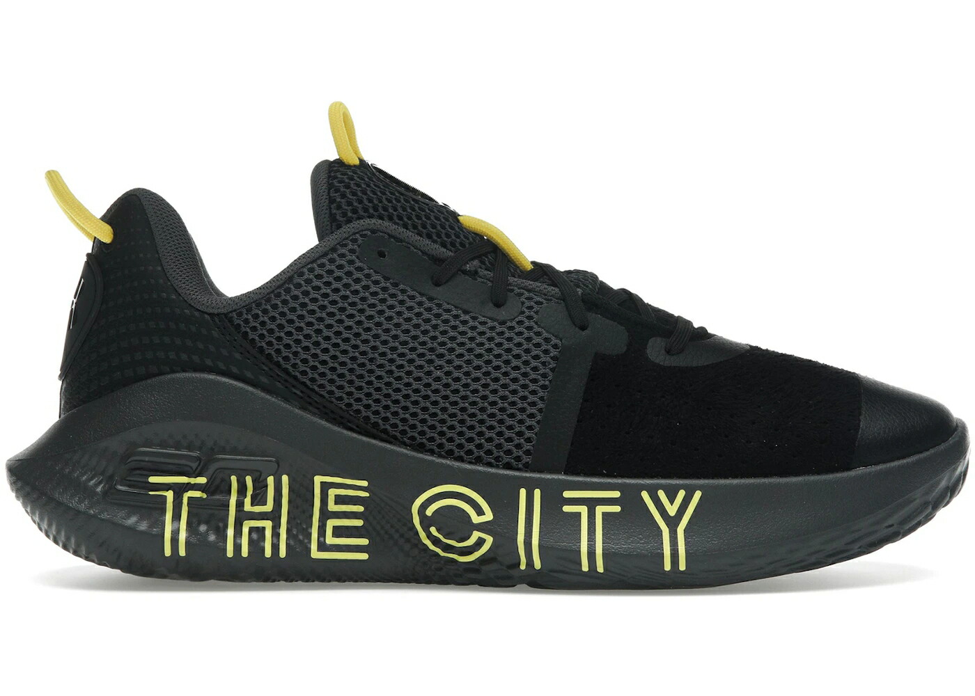 カリー シティ 黒いこと 黒いこと 薄墨色 薄墨色 アンダーアーマー スニーカー メンズ UNDER ARMOUR UNDER ARMOUR CURRY 6 FLOTRO THE CITY / BLACK JET GREY TAXI