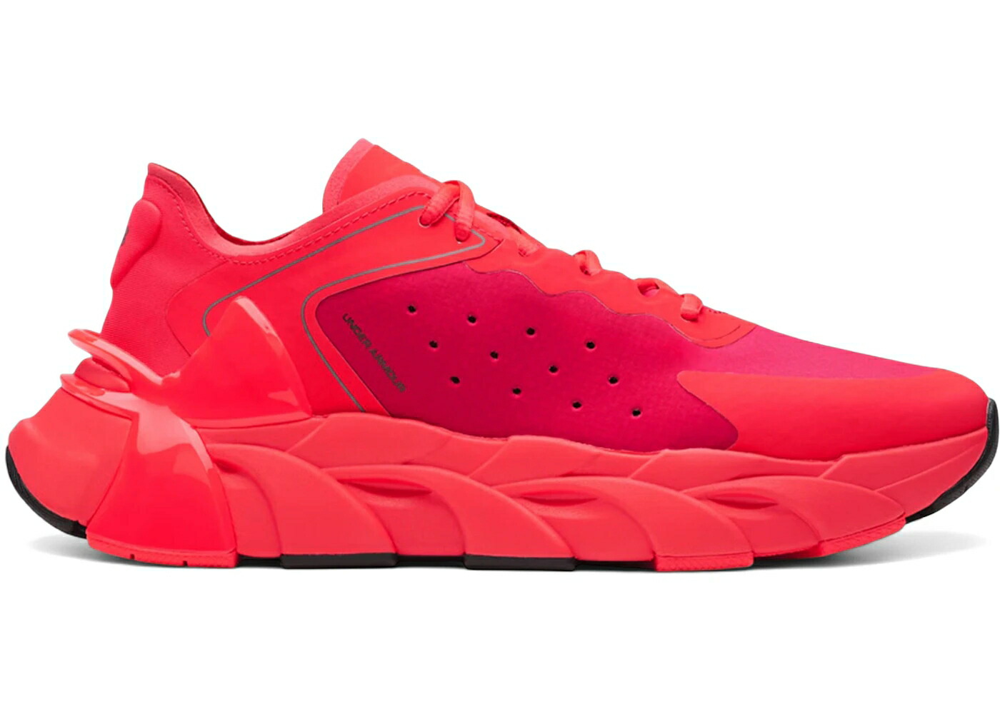 調教師 赤 赤いこと 黒いこと 黒いこと アンダーアーマー スニーカー メンズ UNDER ARMOUR UNDER ARMOUR UA HALO TRAINER RACER RED BLACK / RACER RED BLACK