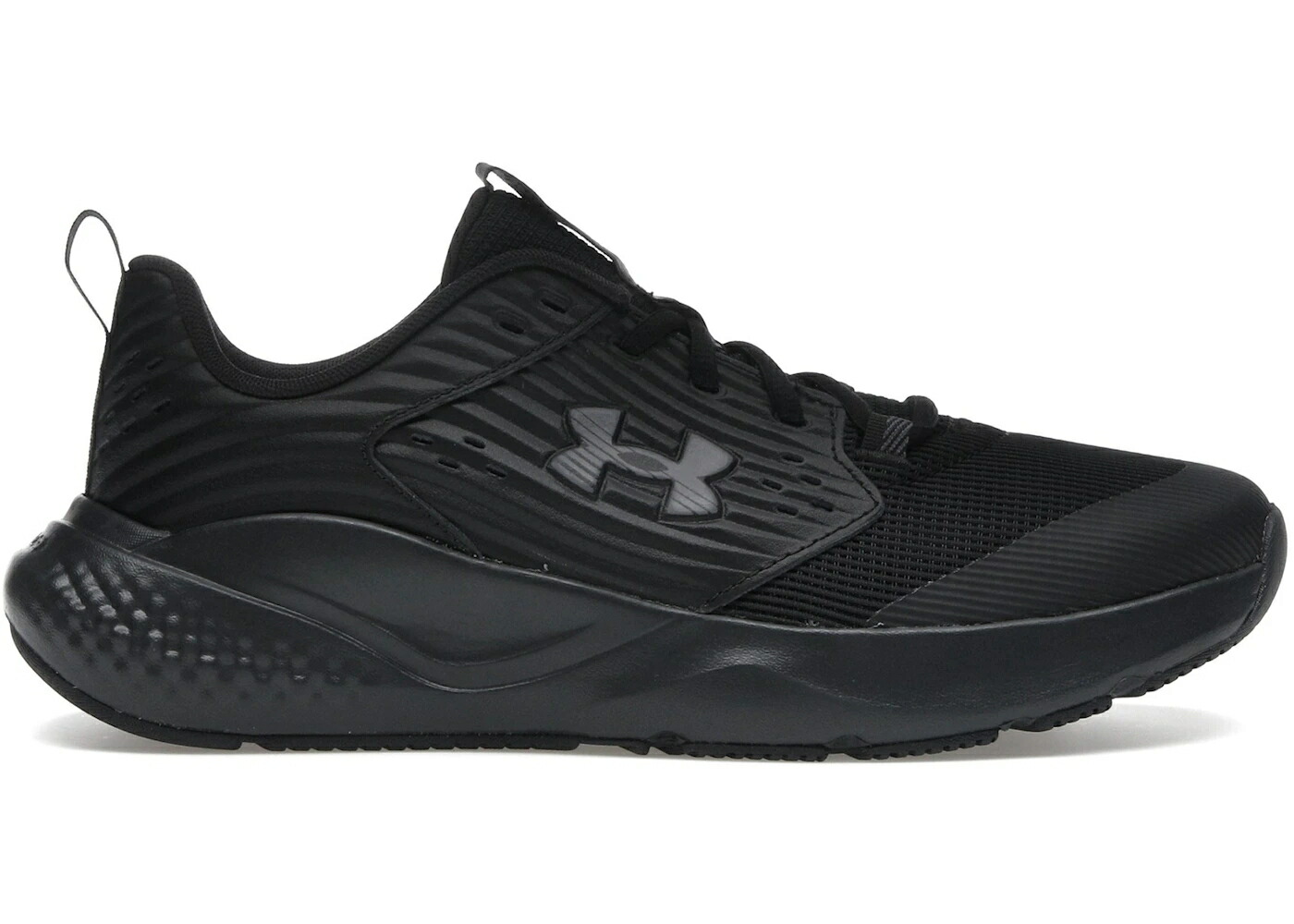 アルティメイト 黒色 ブラック アンダーアーマー スニーカー メンズ UNDER ARMOUR UNDER ARMOUR COMMIT 4 ULTIMATE BLACK / BLACK ULTIMATE BLACK CASTLEROCK