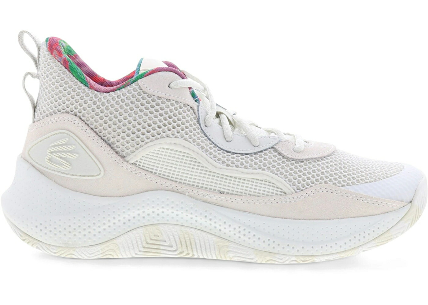 カリー 白色 ホワイト アンダーアーマー スニーカー メンズ UNDER ARMOUR UNDER ARMOUR CURRY 3ZER0 24 WHITE CLAY / WHITE CLAY SUMMIT WHITE 29,380円