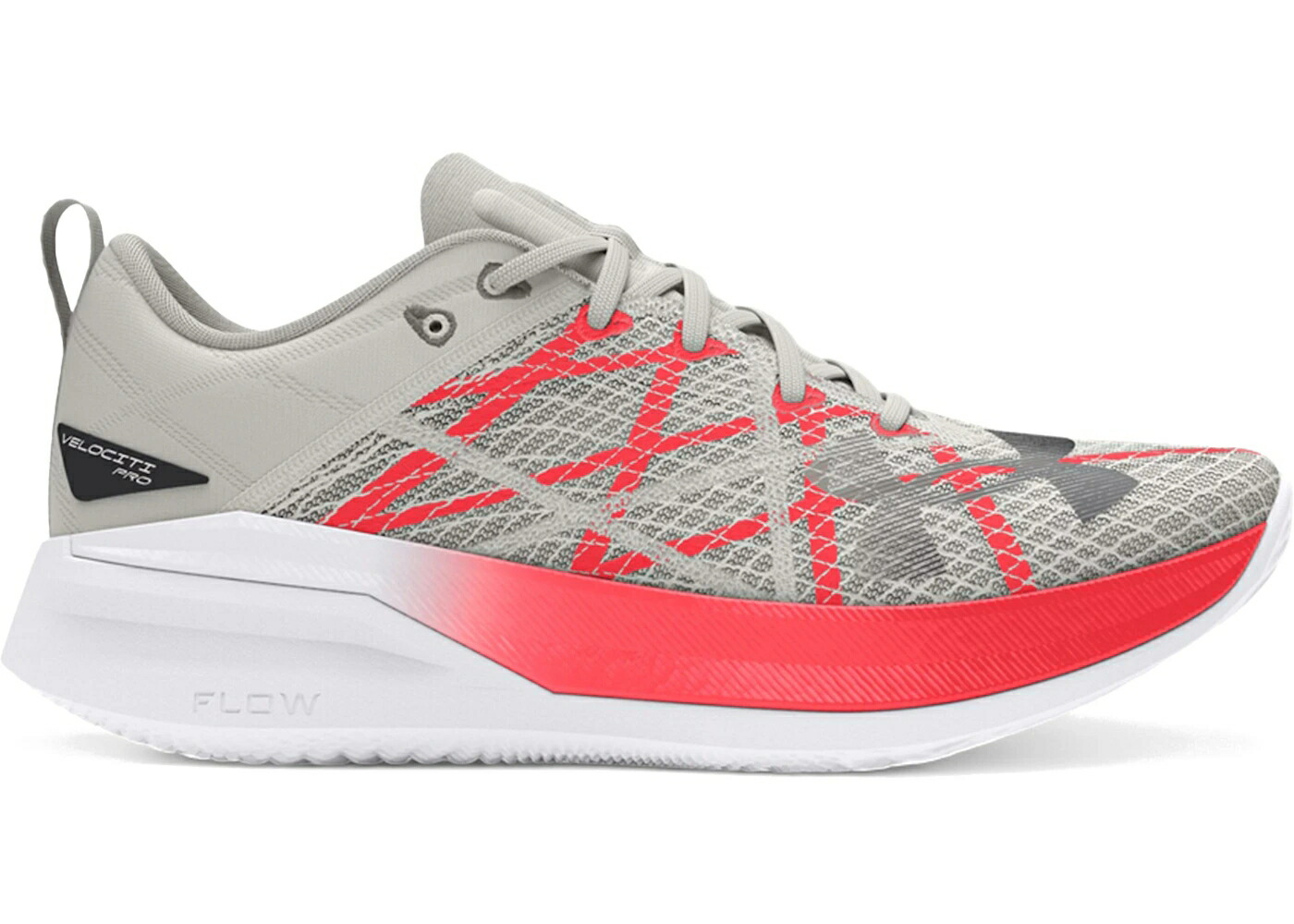 フローレス プロ 白色 ホワイト 赤 レッド アンダーアーマー スニーカー メンズ UNDER ARMOUR UNDER ARMOUR FLOW VELOCITI PRO WHITE CLAY RACER RED / WHITE CLAY RACER RED ANTHRACITE